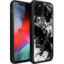 Чохол-накладка Laut Mineral Glass для iPhone 11, чорний мінерал (L_IP19S_MG_BK) фото 0