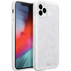 Чехол-накладка LAUT PERAL для iPhone 11 Pro, белый перламутр