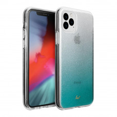Чехол-накладка LAUT OMBRE SPARKLE для iPhone 11 Pro, мятный
