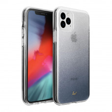 Чехол-накладка LAUT OMBRE SPARKLE для iPhone 11 Pro, черный