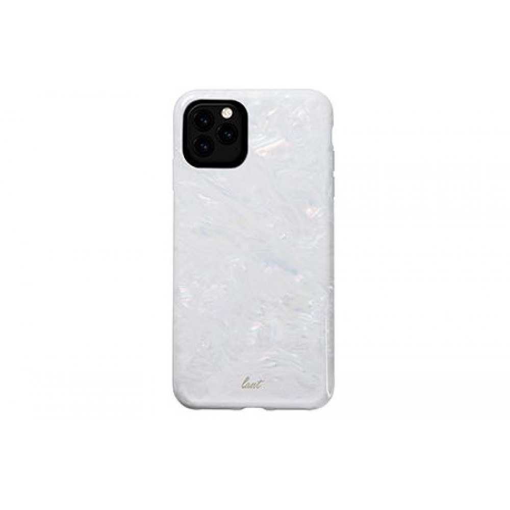 Фото Чохол-накладка LAUT PEARL для iPhone 11 Pro Max, білий перламутр