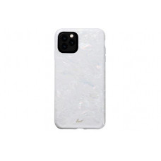 Чехол-накладка LAUT PEARL для iPhone 11 Pro Max, белый перламутр
