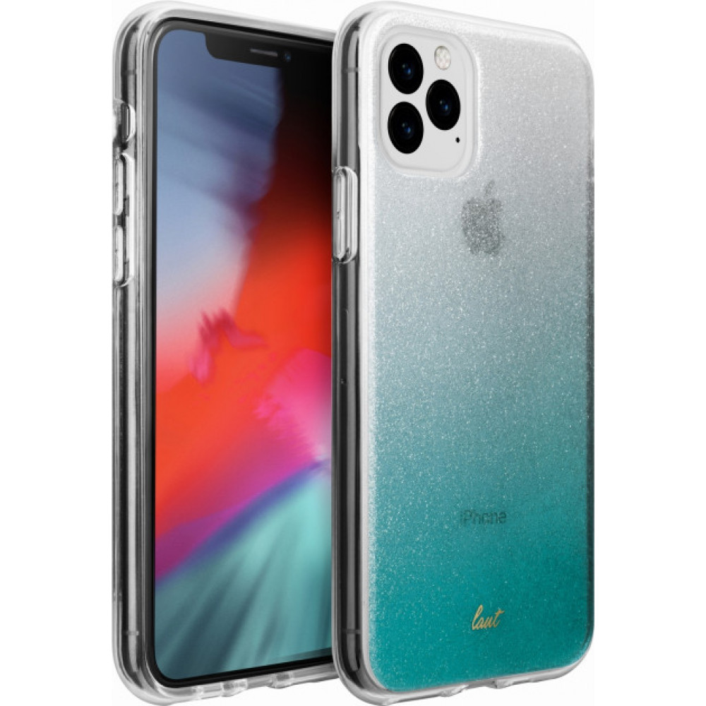 Фото Чохол-накладка LAUT OMBRE SPARKLE для iPhone11 Pro Max, м'ятний