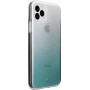 Чохол-накладка LAUT OMBRE SPARKLE для iPhone11 Pro Max, м'ятний фото 4