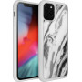 Чехол-накладка LAUT MINERAL GLASS для iPhone 11 Pro Max, белый минерал фото 0