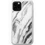 Чехол-накладка LAUT MINERAL GLASS для iPhone 11 Pro Max, белый минерал фото 1