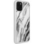 Чехол-накладка LAUT MINERAL GLASS для iPhone 11 Pro Max, белый минерал фото 4