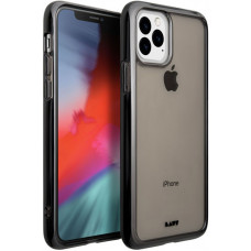 Чехол-накладка LAUT Crystal-X для iPhone 11 Pro Max, прозрачно-черный