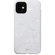 Чехол-накладка LAUT PEARL для iPhone 11, белый перламутр