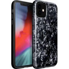 Чехол-накладка LAUT PEARL для iPhone 11, черный перламутр