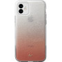 Чехол-накладка LAUT OMBRE SPARKLE для iPhone 11, персиковый фото 3