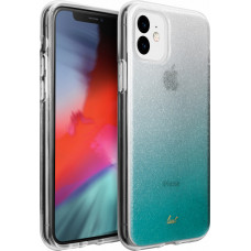 Чехол-накладка LAUT OMBRE SPARKLE для iPhone 11, мятный