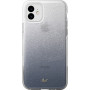 Чехол-накладка LAUT OMBRE SPARKLE для iPhone 11, черный фото 1