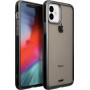 Чехол-накладка LAUT Crystal-X для iPhone 11, прозрачно-черный фото 0