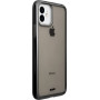 Чехол-накладка LAUT Crystal-X для iPhone 11, прозрачно-черный фото 4