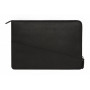 Кожаный чехол-папка Decoded Waxed Slim Sleeve для 15 Macbook, черная фото 0