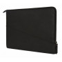 Кожаный чехол-папка Decoded Waxed Slim Sleeve для 15 Macbook, черная фото 1