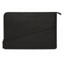 Кожаный чехол-папка Decoded Waxed Slim Sleeve для 15 Macbook, черная фото 4