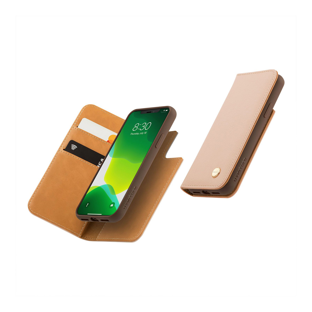 Фото Чехол-накладка Moshi Overture Premium Wallet Case Luna Pink for iPhone 11 Pro Max (99MO091306)