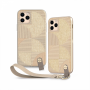 Чехол-накладка Moshi Altra Slim Case with Wrist Strap Sahara Beige for iPhone 11 Pro Max (99MO117305) фото 3