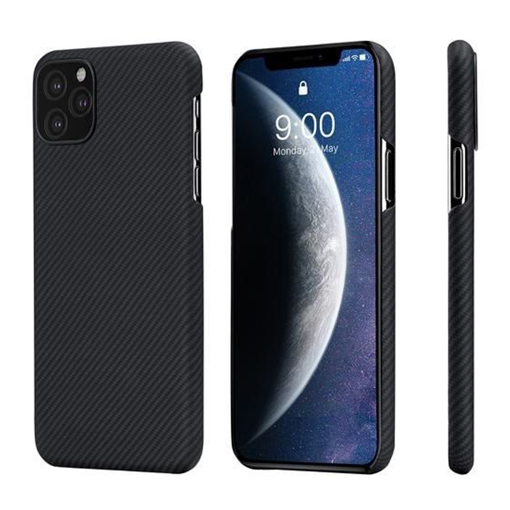 Фото Чехол-накладка Pitaka Air Case Black/Grey for iPhone 11 Pro (KI1101A)