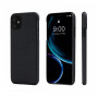 Чехол-накладка Pitaka MagCase Black/Grey for iPhone 11 (KI1101R) фото 0