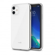 Чехол-накладка Moshi iGlaze Slim Hardshell Case Pearl White for iPhone 11 (99MO113104)