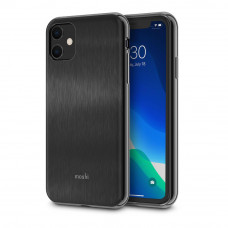 Чехол-накладка Moshi iGlaze Slim Hardshell Case Armour Black for iPhone 11 (99MO113004)