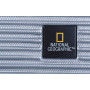 Чемодан на 4-х колесах National Geographic Abroad (71 cм) серебристый (N078HA.71.23) фото 10