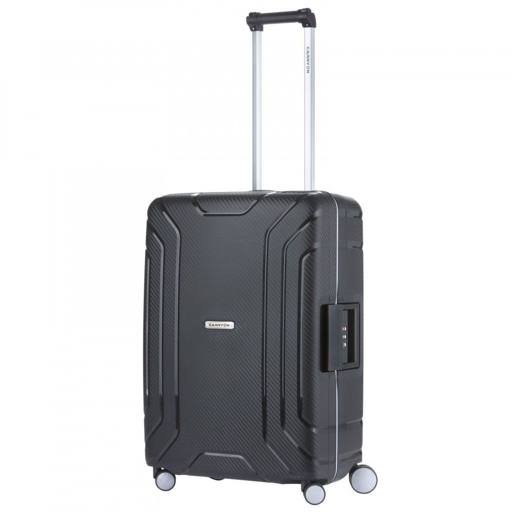 Фото Чемодан CarryOn Steward (M) Black