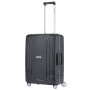 Чемодан CarryOn Steward (M) Black фото 0