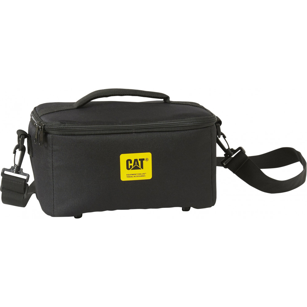 Фото Сумка-кулер (холодильник, 9 л)  CAT Travel Accessories чорна (83716.01)