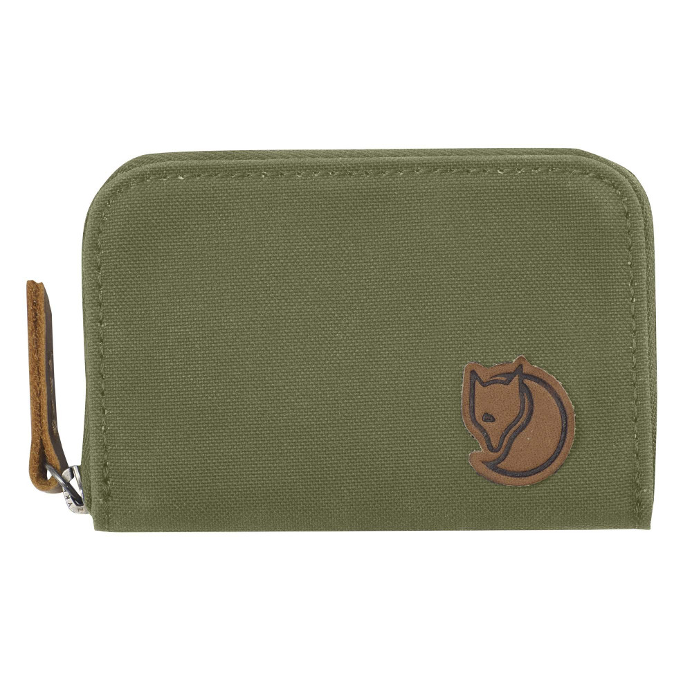 Фото Кошелек Fjallraven Zip Card Holder Green