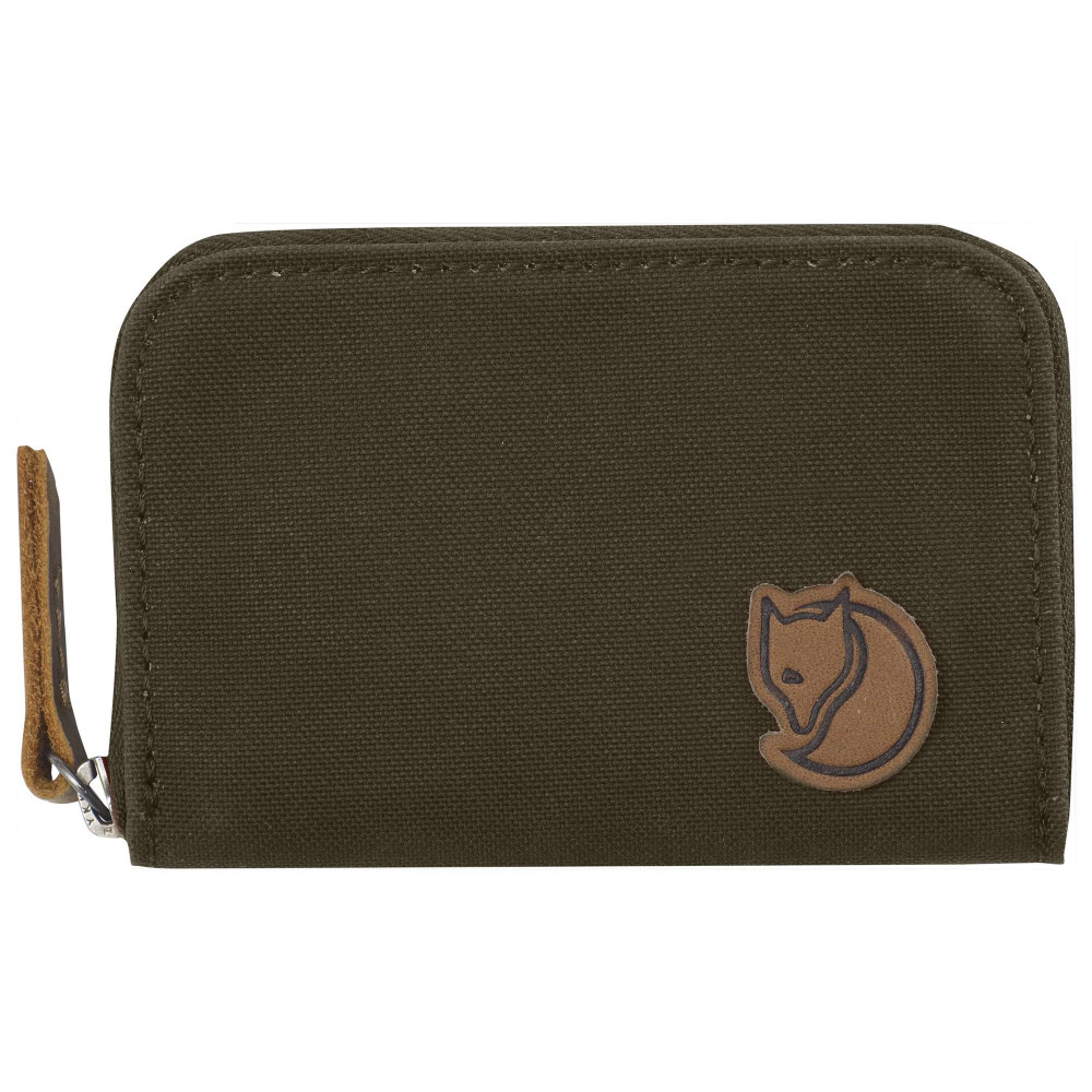 Фото Кошелек Fjallraven Zip Card Holder Dark Olive