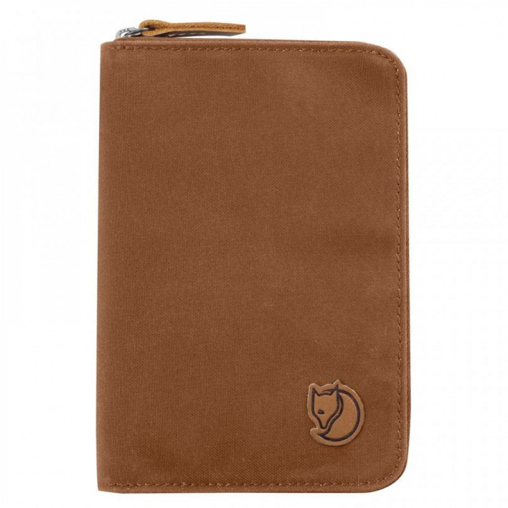 Фото Кошелек Fjallraven Passport Wallet Chestnut