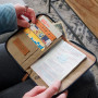 Кошелек Fjallraven Passport Wallet Chestnut фото 7