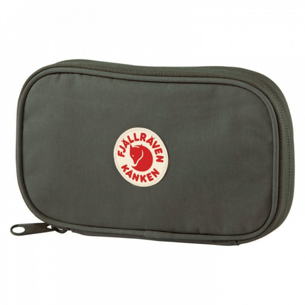 Фото Кошелек Fjallraven Kanken Travel Wallet Deep Forest