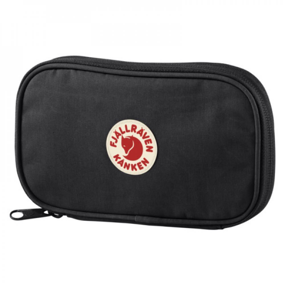 Фото Гаманець Fjallraven Kanken Travel Wallet Black