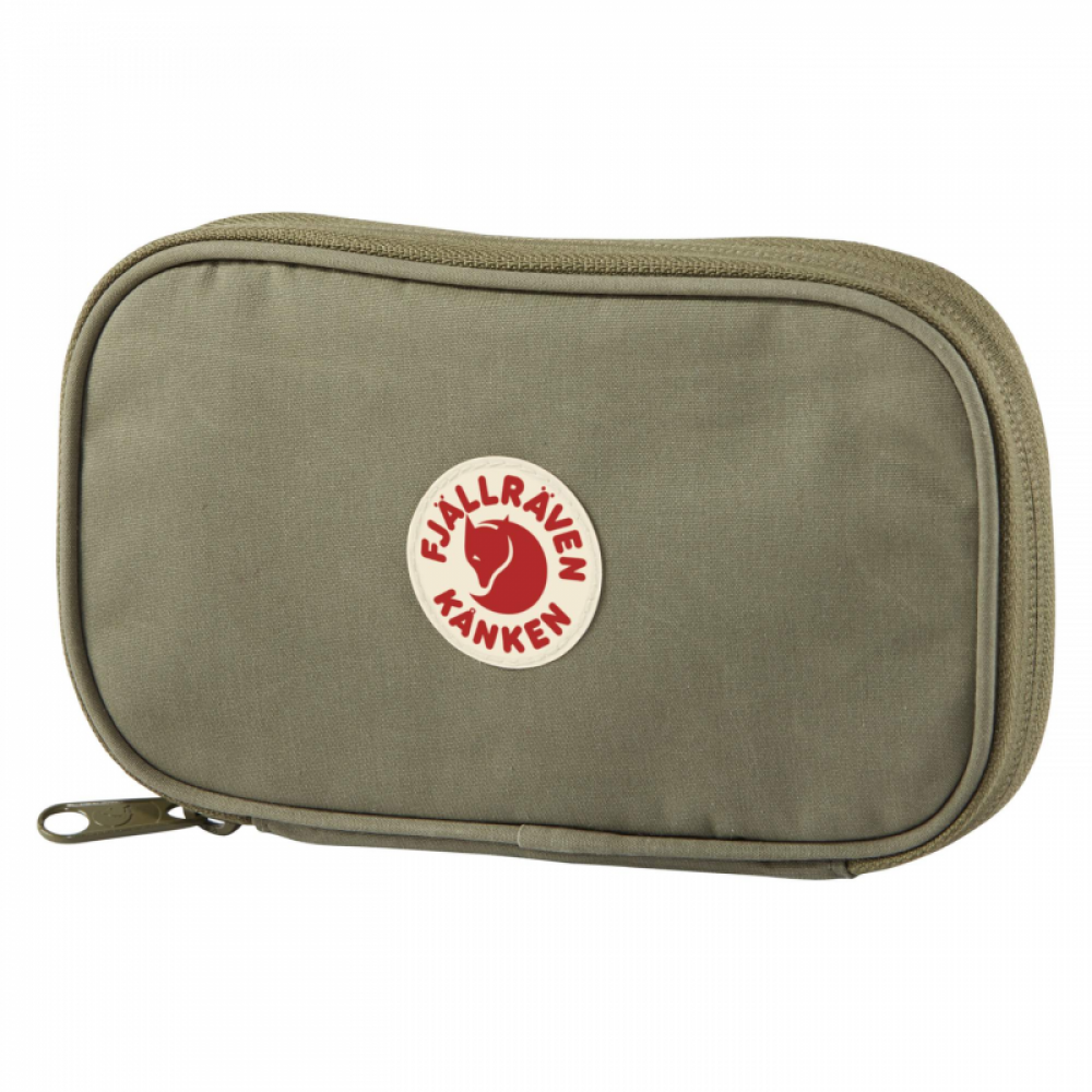 Фото Кошелек Fjallraven Kanken Travel Wallet Green