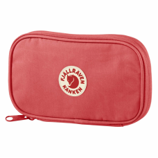 Кошелек Fjallraven Kanken Travel Wallet Peach Pink