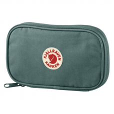 Кошелек Fjallraven Kanken Travel Wallet Frost Green