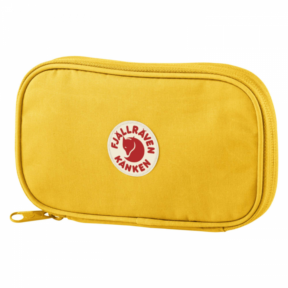 Фото Кошелек Fjallraven Kanken Travel Wallet Warm Yellow
