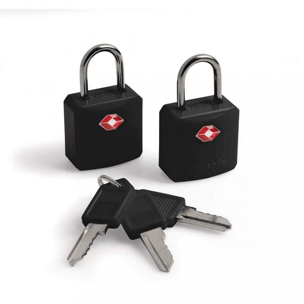 Фото Замок для багажа Pacsafe Prosafe 620 чорний