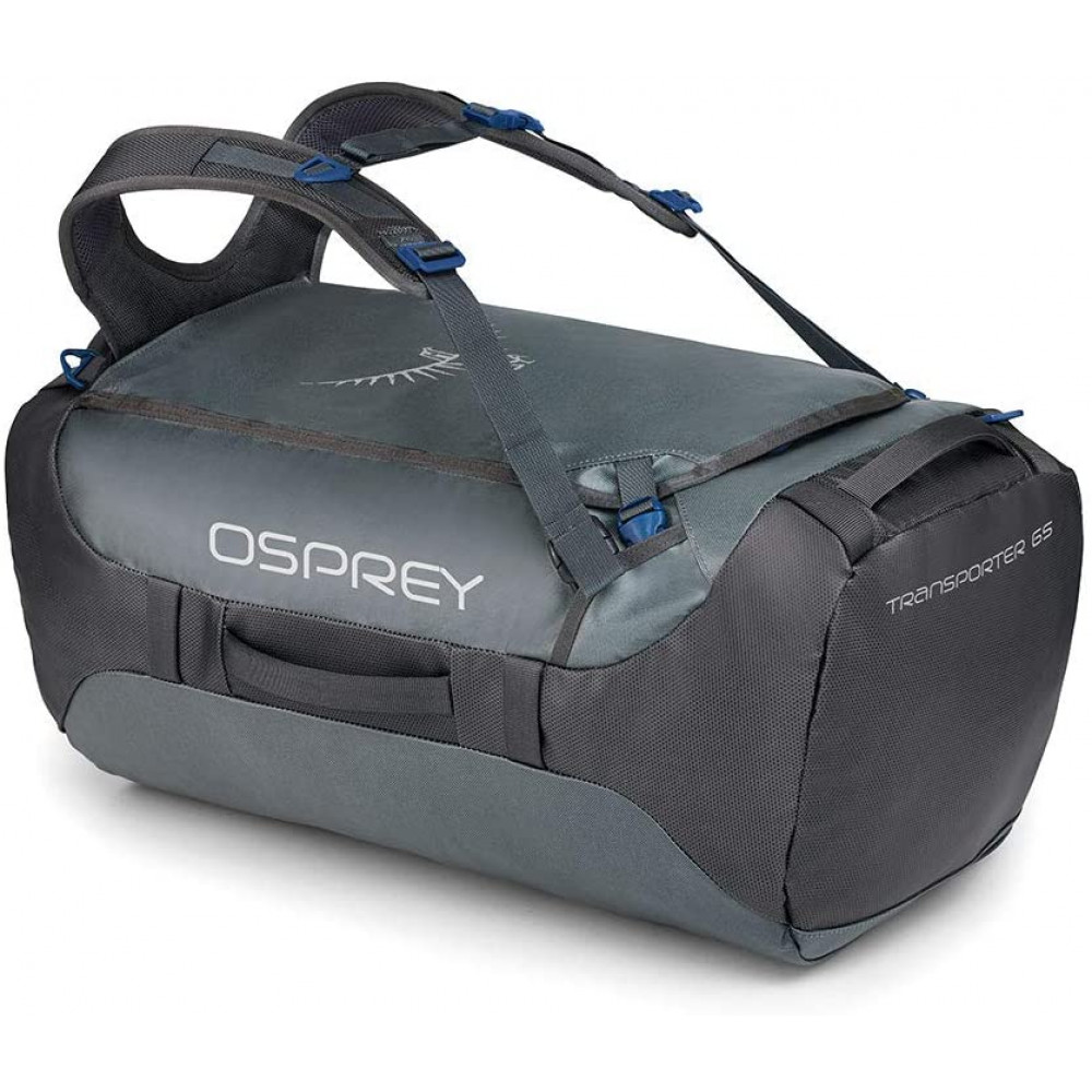 Фото Сумка Osprey Transporter 65 Pointbreak Grey O/S сіра