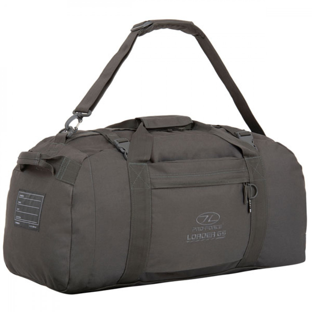 Фото Сумка дорожная Highlander Loader Holdall 65 Grey