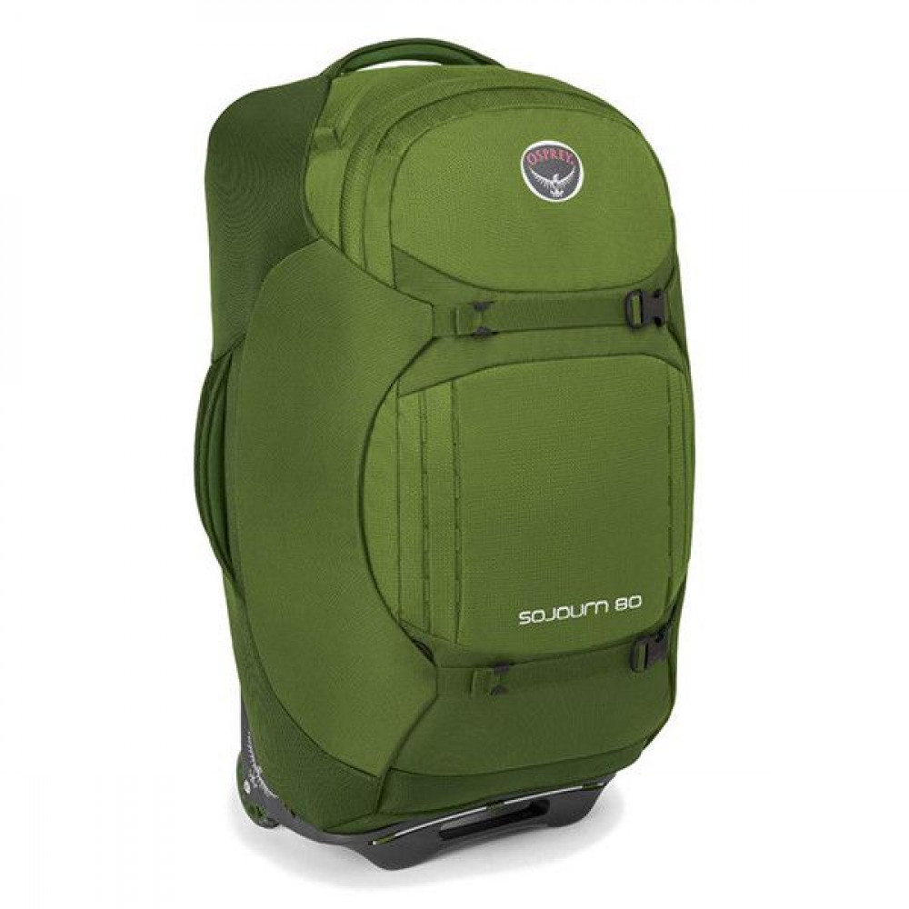Фото Сумка на колесах Osprey Sojourn 80 Nitro Green O/S зеленая