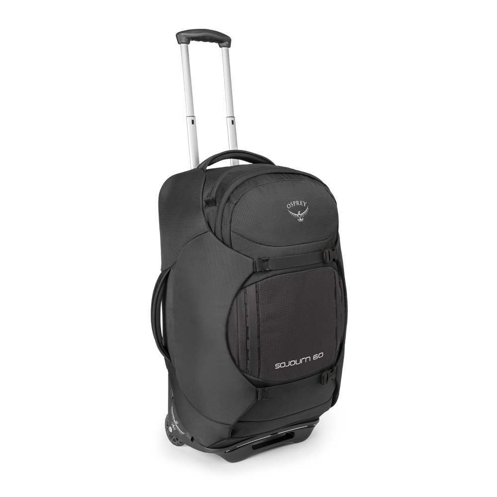 Фото Сумка на колесах Osprey Sojourn 80 Flash Black O/S чорна
