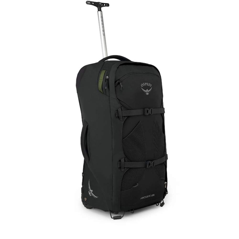 Фото Сумка на колесах Osprey Farpoint Wheels 65 (F19) Black O/S чорна