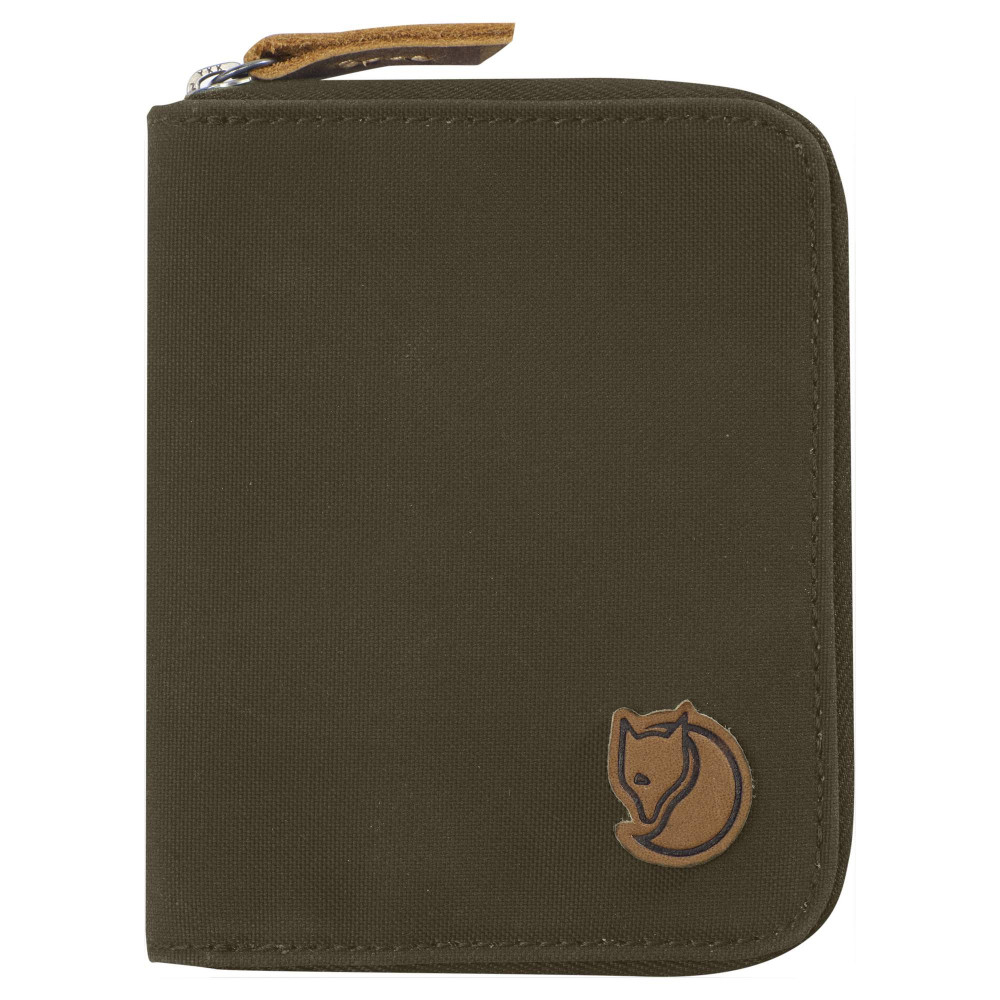 Фото Кошелек Fjallraven Zip Wallet Dark Olive