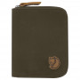 Кошелек Fjallraven Zip Wallet Dark Olive фото 0